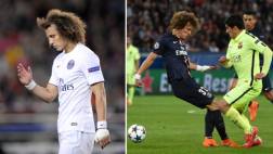 David Luiz habló sobre las 'huachas' que le hizo Luis Suárez
