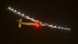 Avión solar sobrevuela China y cierra sexta etapa de su viaje