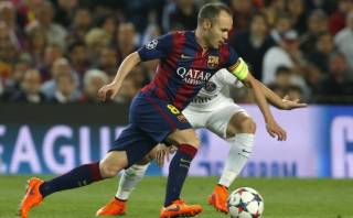 Andrés Iniesta sigue vigente en Barcelona: "No me fui nunca"