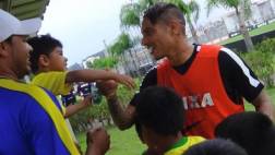 Paolo Guerrero será evaluado para saber si ya puede entrenar