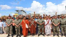 Jóvenes del Vraem se unen al servicio militar no acuartelado