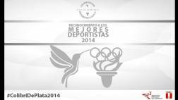 Conoce a los ganadores del Premio Colibrí de Plata 2014 del IPD