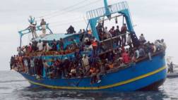 Las diversas rutas que usan los inmigrantes en el Mediterráneo