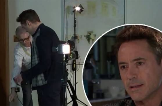 Robert Downey Jr. dejó entrevista por preguntas inadecuadas