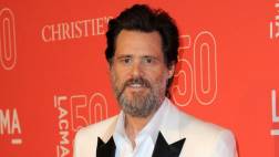 Jim Carrey dio que hablar con drástico cambio de look