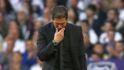Diego Simeone: "Si das la vida, te vas a casa contento"