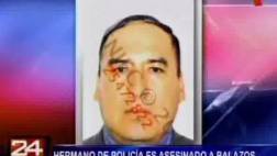 Asesinato en Carabayllo: víctima era hermano de policía