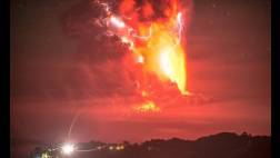 Chile: El volcán Calbuco erupciona por segunda vez