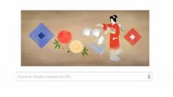 Shoen Uemura: Google rinde homenaje a la pintora japonesa