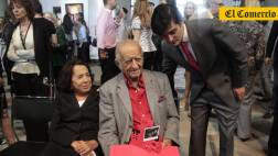 Fernando de Szyszlo fue homenajeado en Art Lima