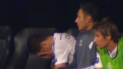Chicharito Hernández y el llanto que no se vio en vivo (VIDEO)