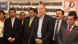 Dignidad y Democracia presentó a Tejada y Delgado como miembros