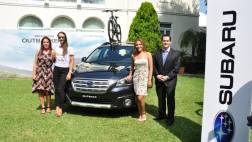 Subaru presentó la nueva Outback