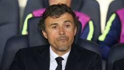 Luis Enrique: “El que juega contra el Barza tiene poca suerte"