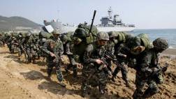 Corea del Sur y EE.UU. finalizan maniobra militar a gran escala