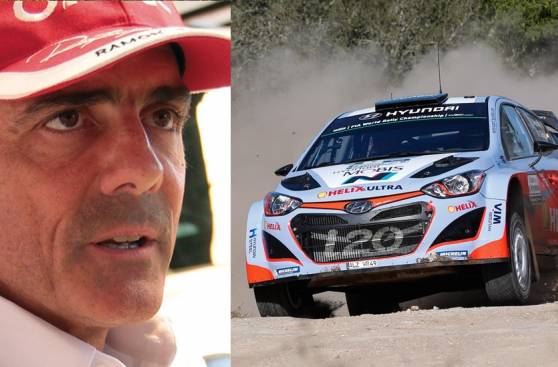 Rally Argentina: Ruedas conversó con Ramón Ferreyros
