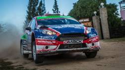 Nicolás Fuchs: mira en incar del peruano en Rally de Argentina