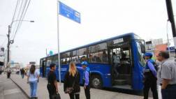 Corredor Javier Prado retomó su fase de prueba con 25 buses