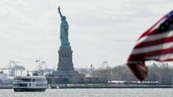 Evacuaron la Estatua de la Libertad por una amenaza de bomba