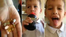 El video de un niño con fibrosis quística que se volvió viral