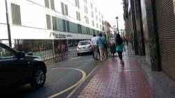 Hoy habrá restricción vehicular en calles del Centro Histórico