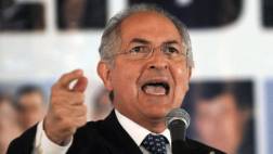 Venezuela: Antonio Ledezma fue hospitalizado
