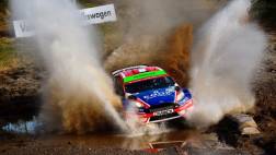 Fuchs: problemas mecánicos lo retrasaron el Rally de Argentina