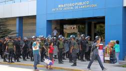 Chiclayo: fiscalía rescinde contrato a empresa de Oropeza