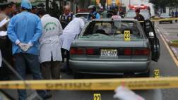 San Isidro: hombre es asesinado a balazos dentro de un taxi