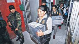 Fiscalía admite una deuda millonaria con empresa de Oropeza