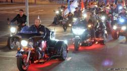 Los amigos motociclistas de Putin fueron vetados en Polonia