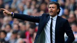 Luis Enrique: “Seguimos dependiendo de nosotros mismos”
