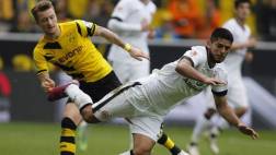 Borussia Dortmund venció 2-0 al Eintracht Frankfurt de Zambrano