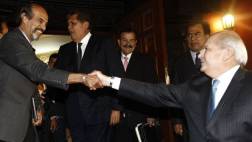Apra acuerda dar voto de confianza a Pedro Cateriano este lunes