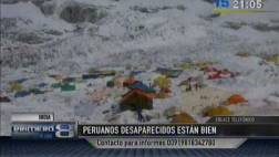 Terremoto en Nepal: reportaron 8 peruanos, todos a salvo