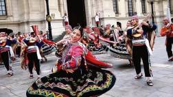 Promueven celebración del Inti Raymi en Palacio de Gobierno