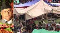 Presidente de Nepal tuvo que dormir en una carpa tras terremoto