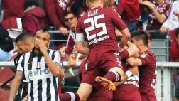Juventus cayó 2-1 ante Torino en derbi de Turín por Serie A