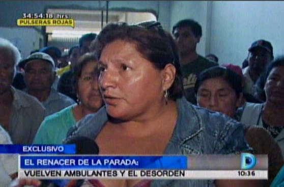 La Parada: Ida Ávila amenaza con denunciar a Castañeda