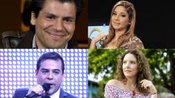 Mira cómo eran estos famosos antes de salir en televisión