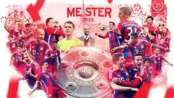Bayern Múnich de Guardiola se coronó campeón de la Bundesliga