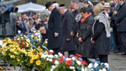 Alemania recuerda la liberación del campo nazi de Bergen-Belsen
