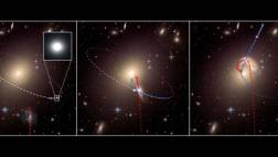 Astrónomos localizan 11 extrañas 'galaxias fugitivas'