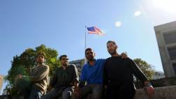 Uruguay: Ex reos de Guantánamo reclaman ante embajada de EE.UU.
