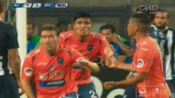 Mauricio Montes marcó el 1-1 de César Vallejo ante Alianza Lima