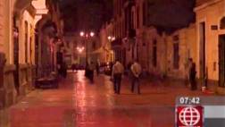 Asesinan a hombre a balazos en calle del Cercado de Lima