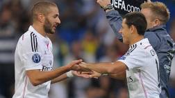 Real Madrid y el debate de la semana: ¿Chicharito o Benzema?
