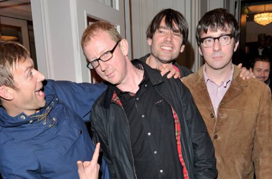 Graham Coxon de Blur: "El brit pop no fue algo real"