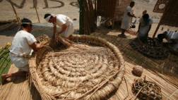Cestería en junco y totora es declarada patrimonio cultural