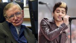 Stephen Hawking y su reacción ante pregunta sobre One Direction